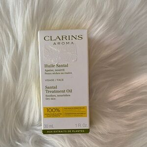 Clarins Aroma Santal Treatment Oil - new in box 30ml/1 Fl oz